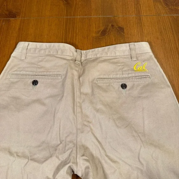 Dockers California‎ Golden Bears Khaki Pants Mens 32x32 Chinos Cal Berkley - Picture 10 of 10